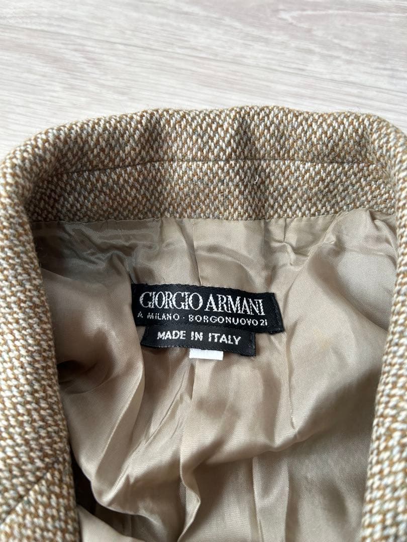 GIORGIO ARMANI テーラードジャケット 42