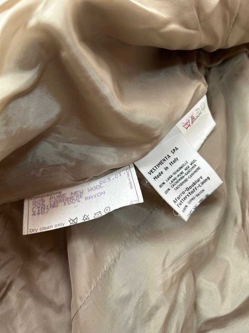 GIORGIO ARMANI テーラードジャケット 42