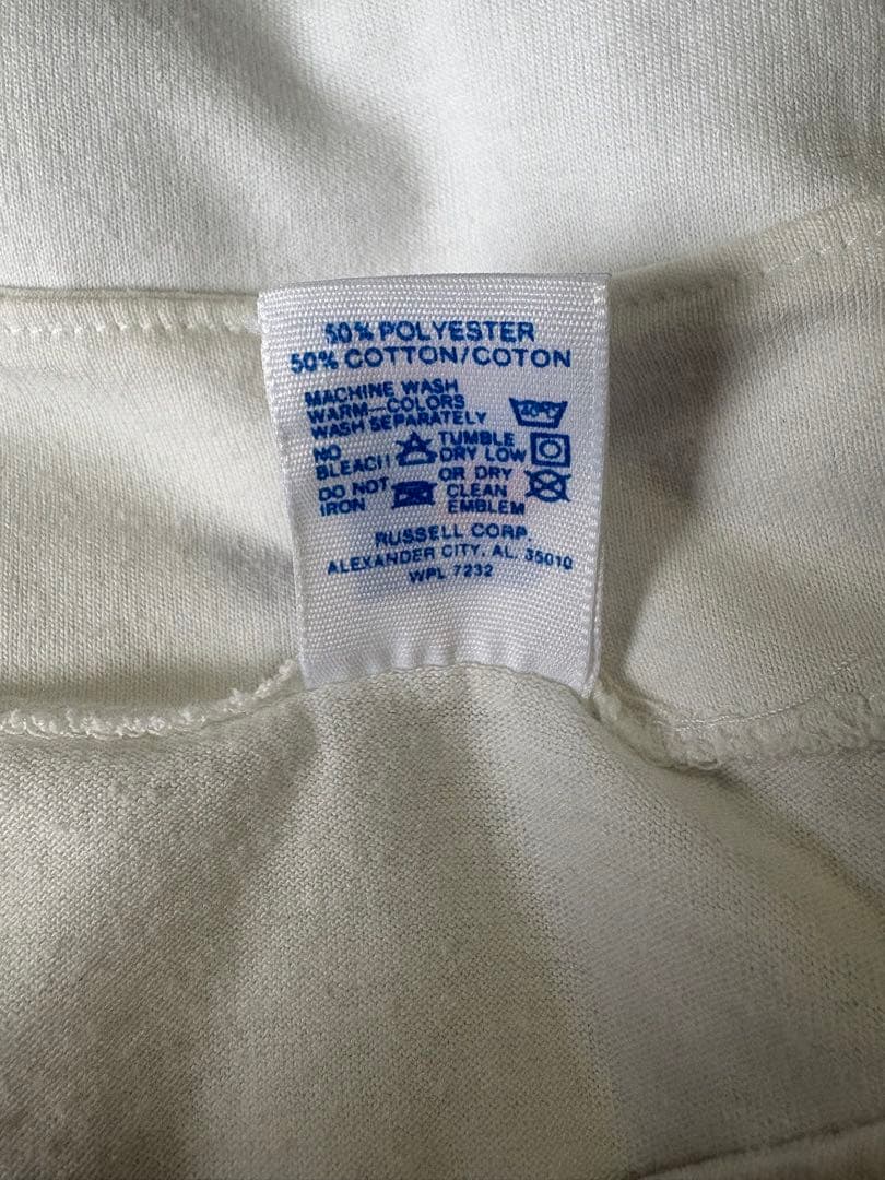 USA製 90's Russellドジャースユニフォーム　背番号名前無し