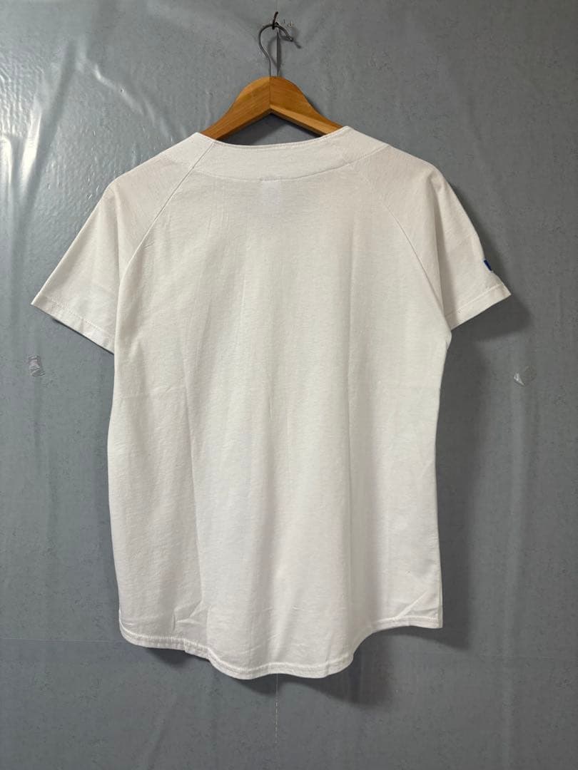 USA製 90's Russellドジャースユニフォーム　背番号名前無し