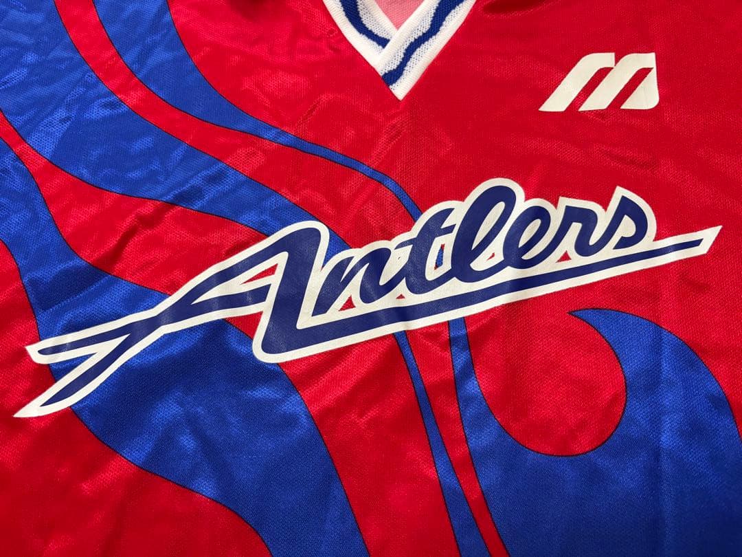 鹿島アントラーズ 初代 ミズノ　ヴィンテージ　ユニフォーム