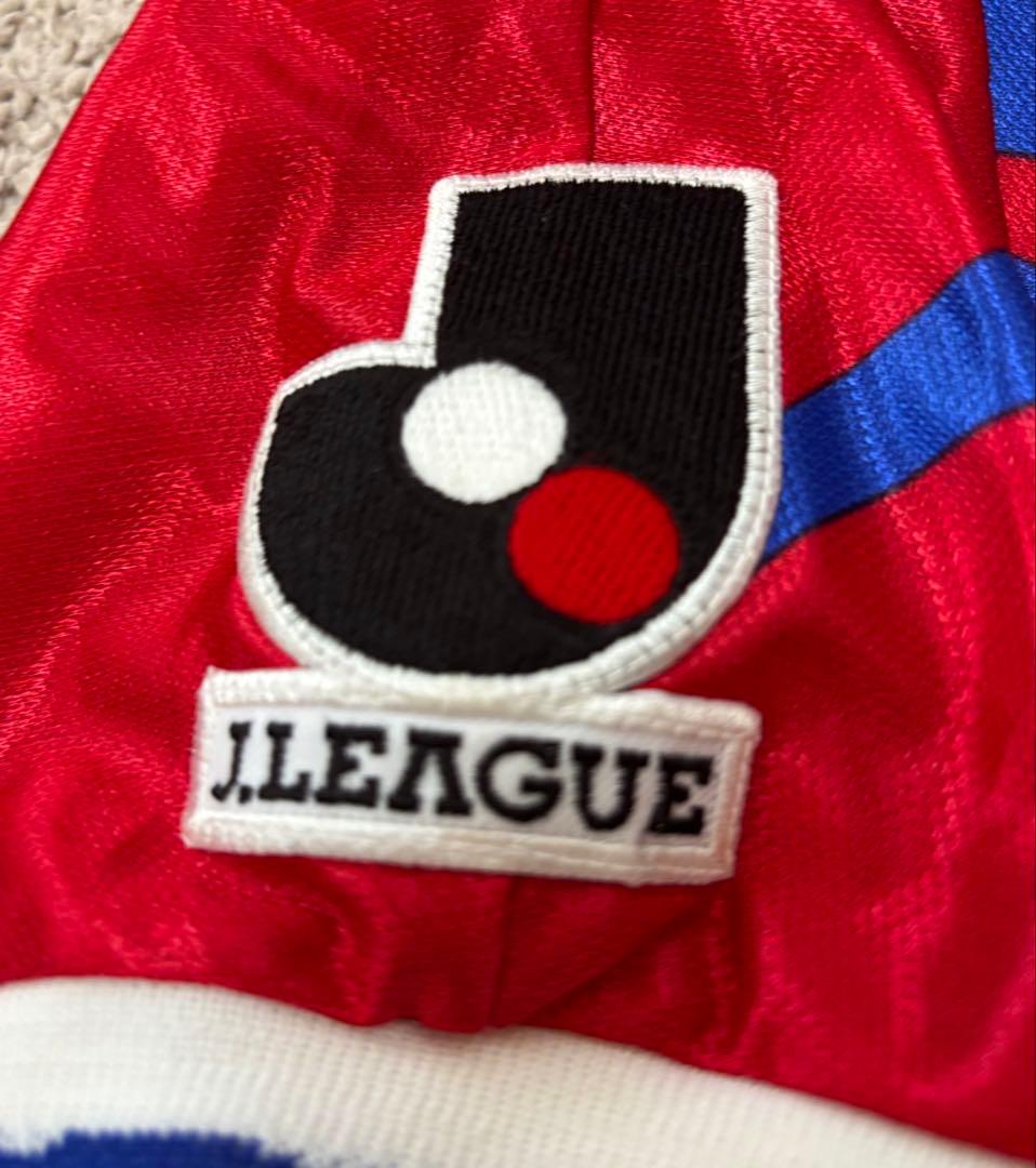 鹿島アントラーズ 初代 ミズノ　ヴィンテージ　ユニフォーム