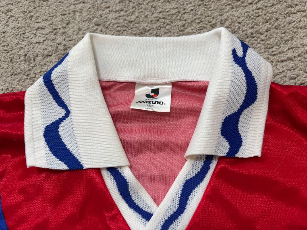 鹿島アントラーズ 初代 ミズノ　ヴィンテージ　ユニフォーム