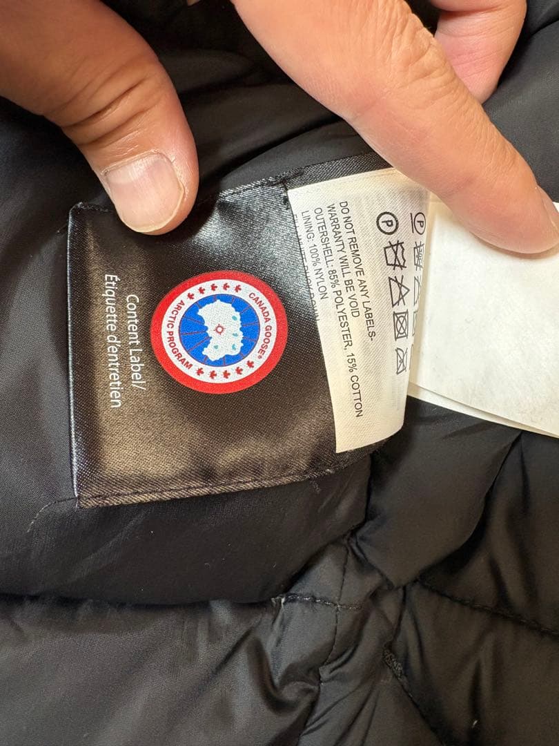  カナダグース ダウンベスト