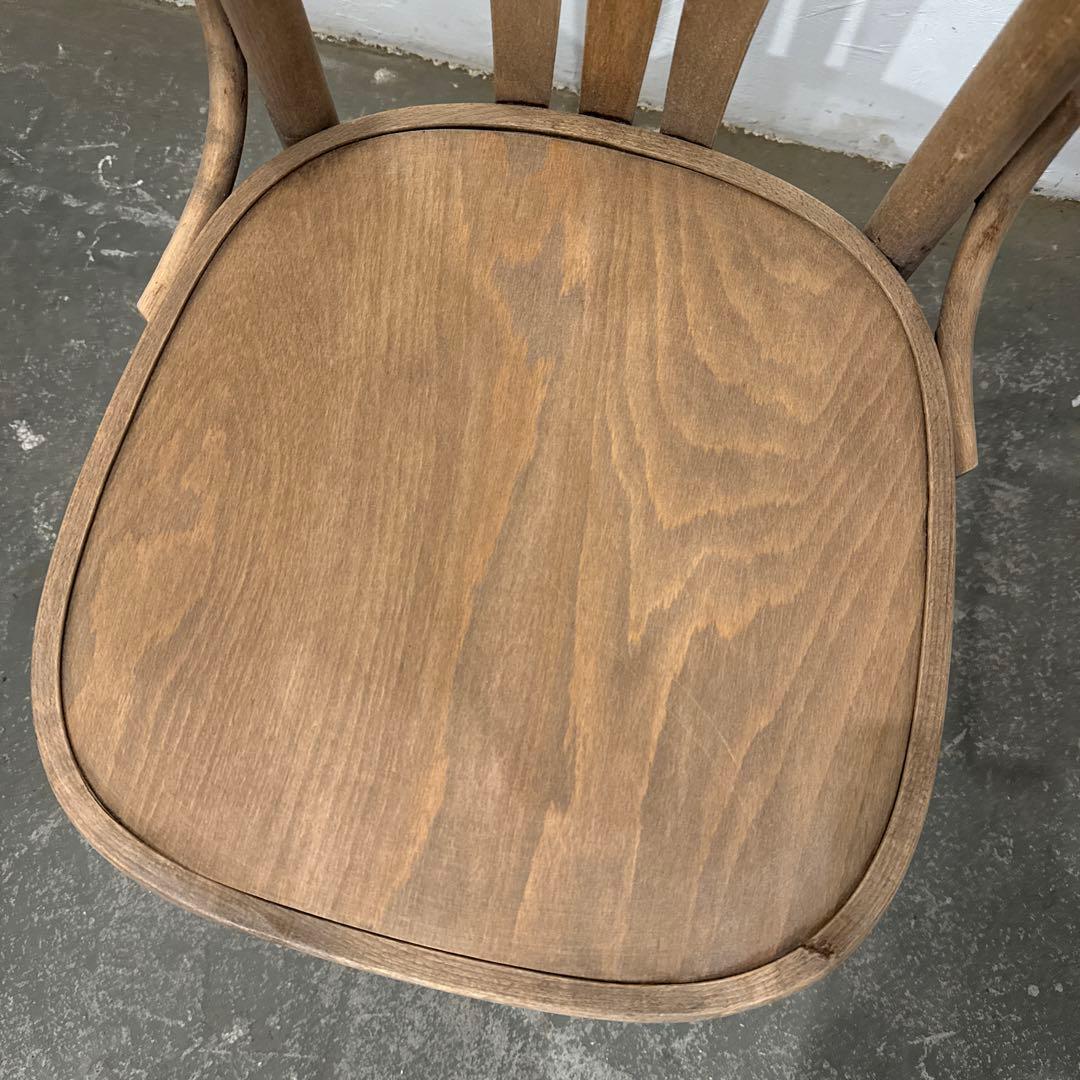 aビンテージ　ダイニングチェア　カフェチェア　剥離