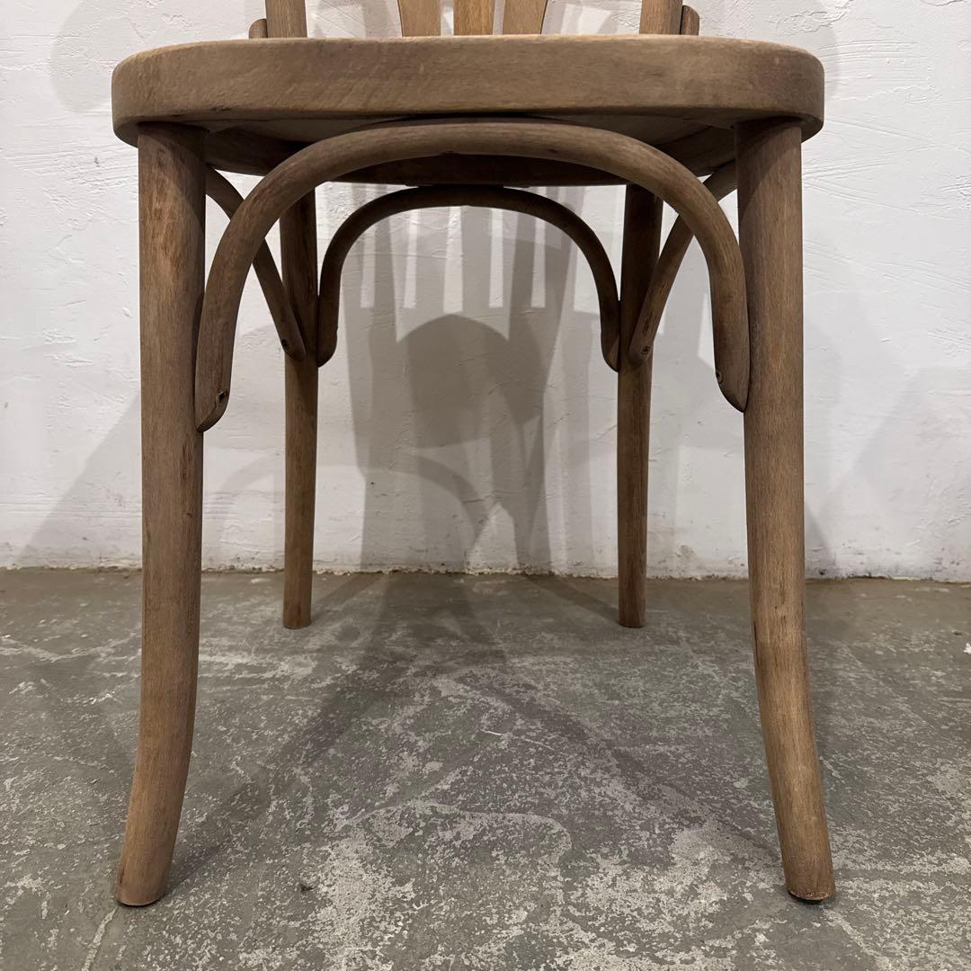 aビンテージ　ダイニングチェア　カフェチェア　剥離