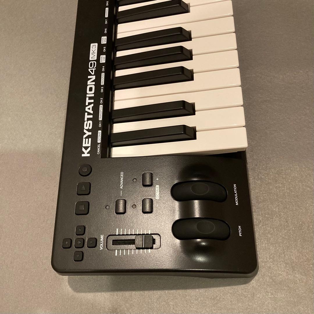 M-AUDIO Keystation 49 MK3（49鍵MIDIキーボード）