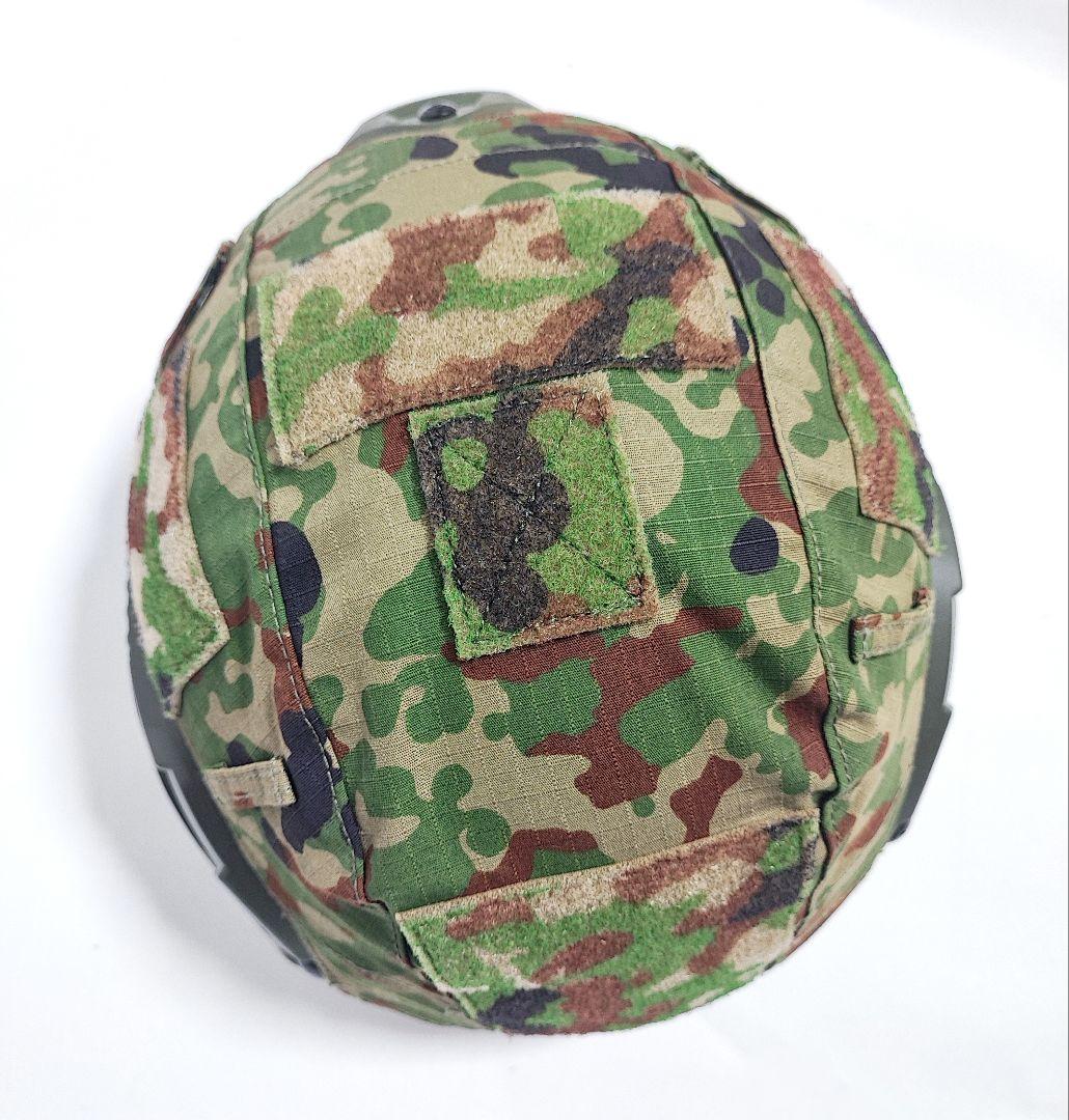 NIJ IIIA レベル3A 陸自迷彩 Fast 防弾ヘルメット カバー