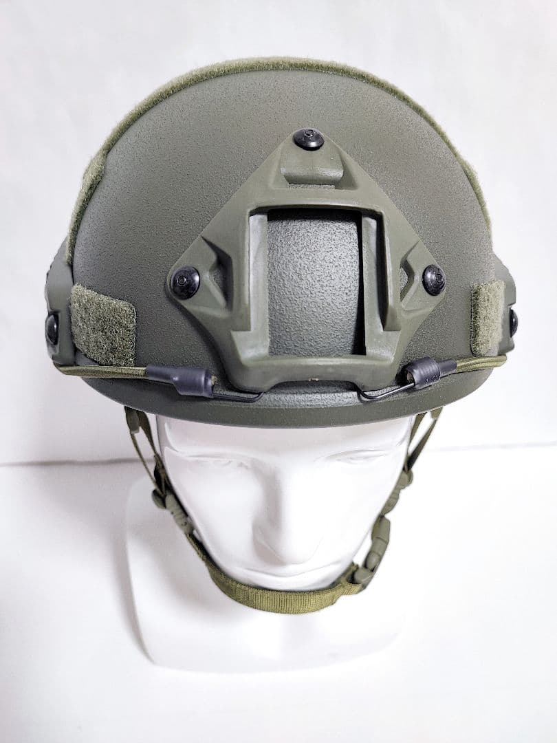 NIJ IIIA レベル3A 陸自迷彩 Fast 防弾ヘルメット カバー