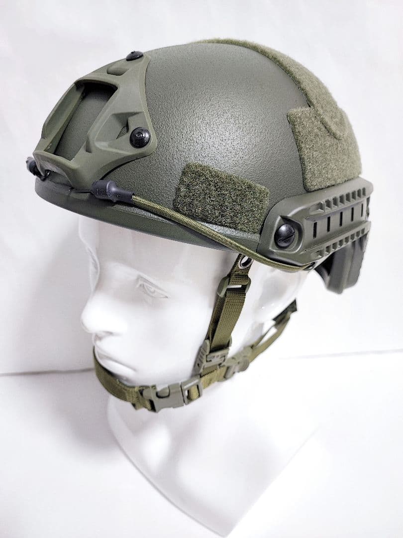 NIJ IIIA レベル3A 陸自迷彩 Fast 防弾ヘルメット カバー