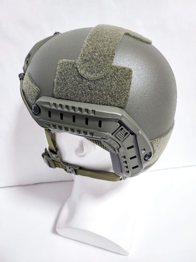 NIJ IIIA レベル3A 陸自迷彩 Fast 防弾ヘルメット カバー