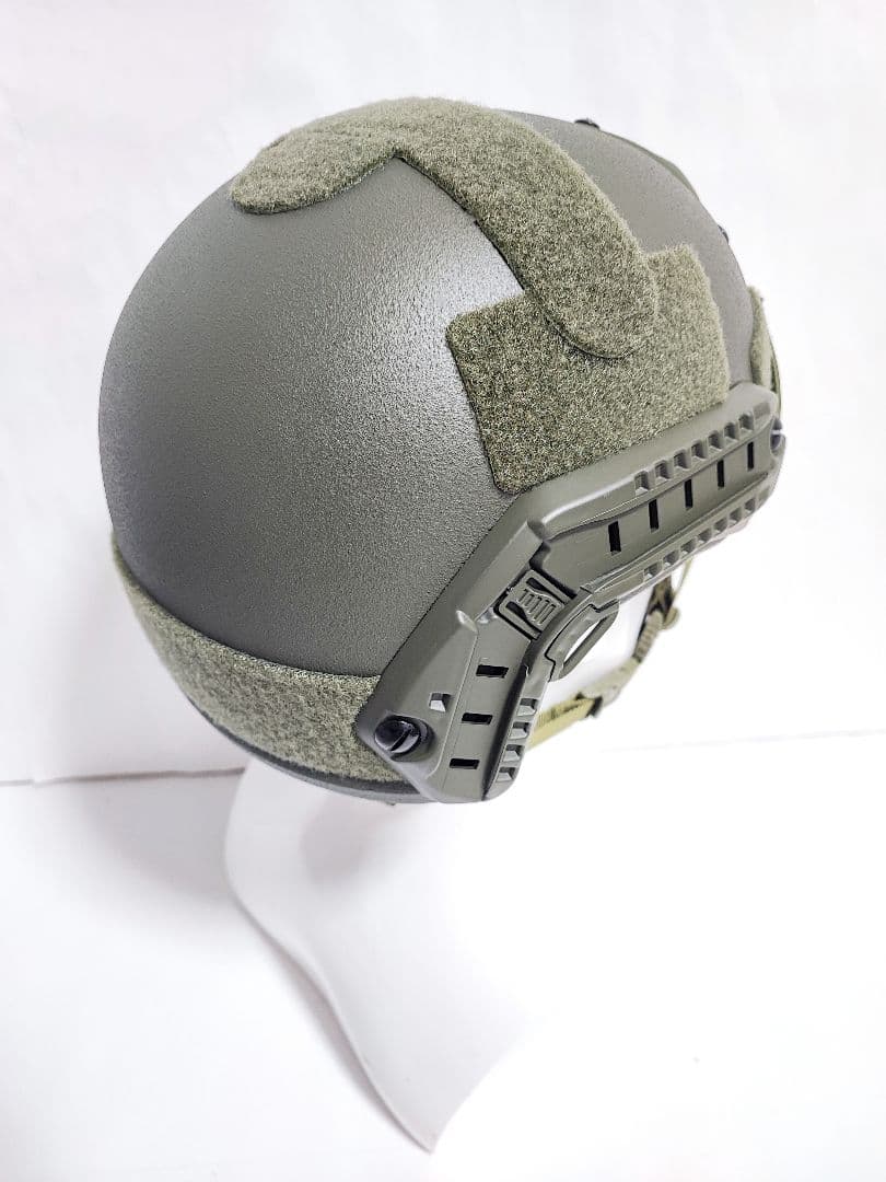 NIJ IIIA レベル3A 陸自迷彩 Fast 防弾ヘルメット カバー