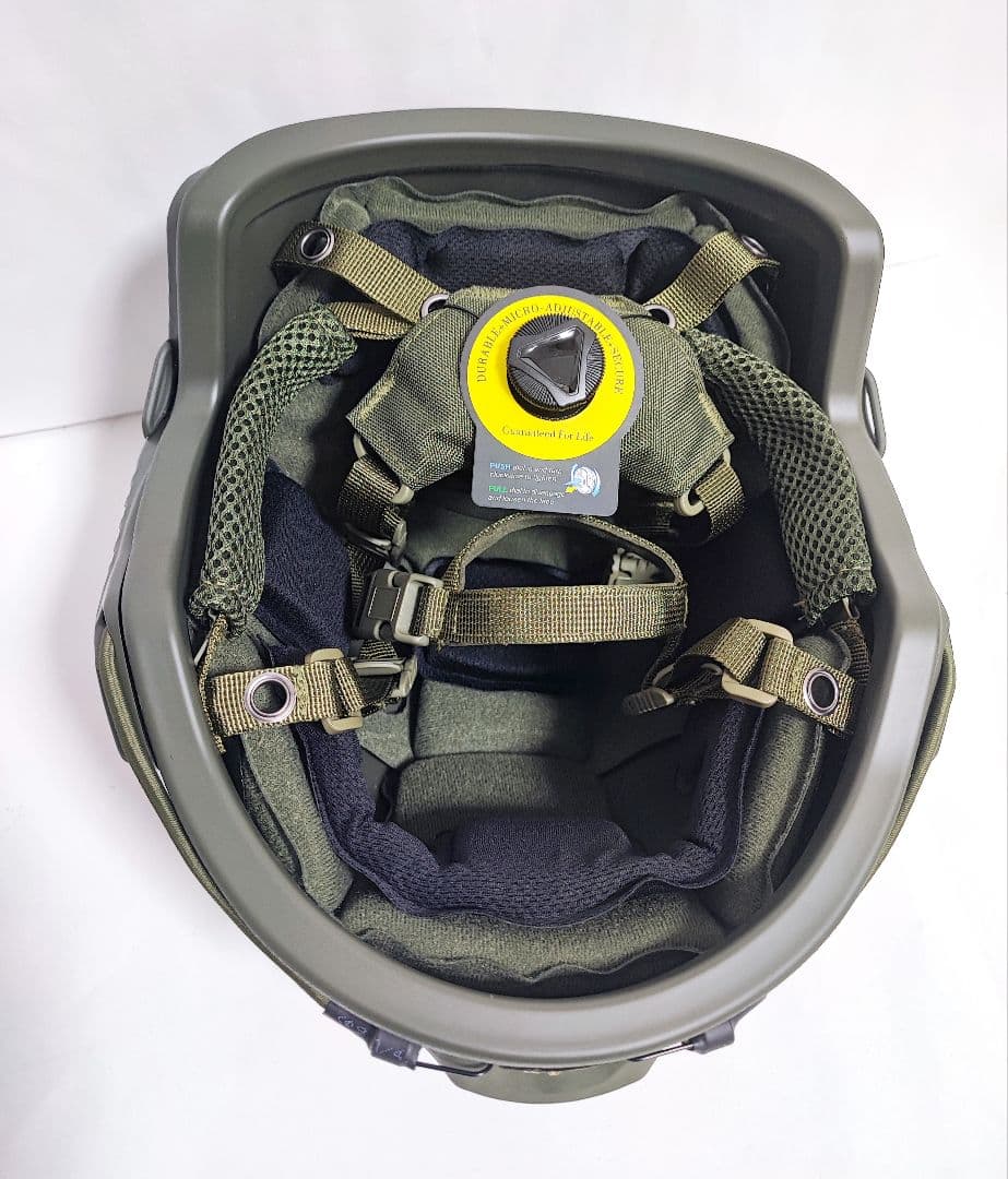 NIJ IIIA レベル3A 陸自迷彩 Fast 防弾ヘルメット カバー