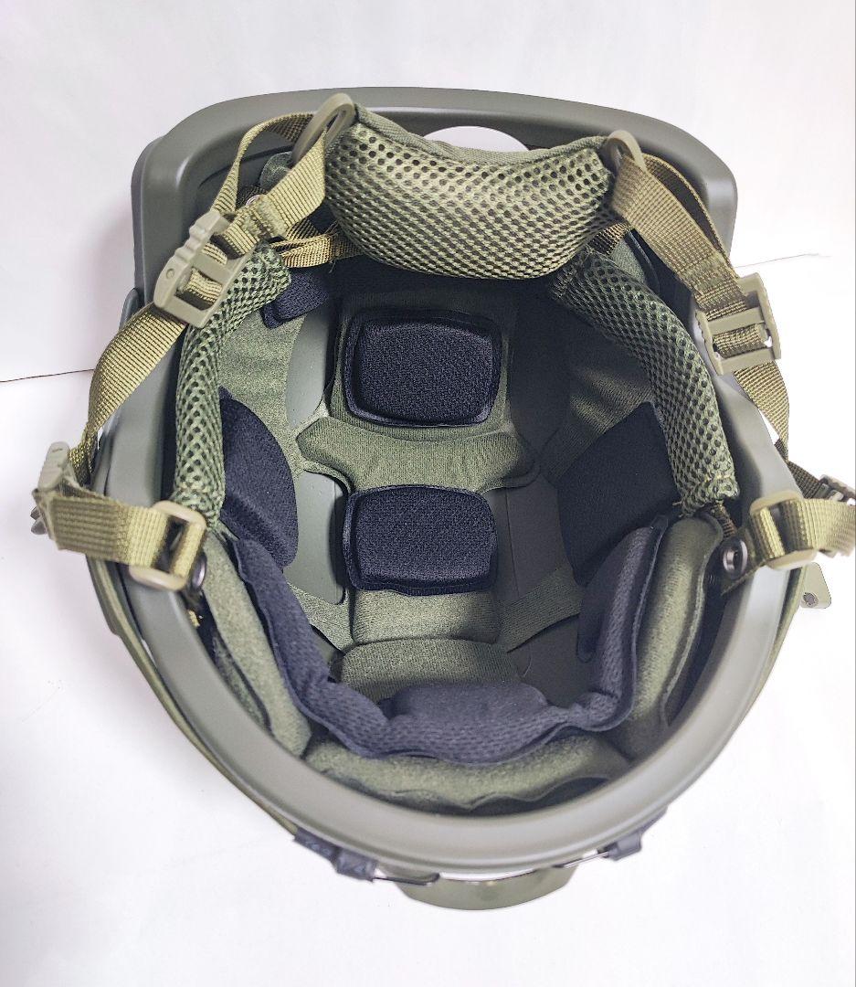 NIJ IIIA レベル3A 陸自迷彩 Fast 防弾ヘルメット カバー