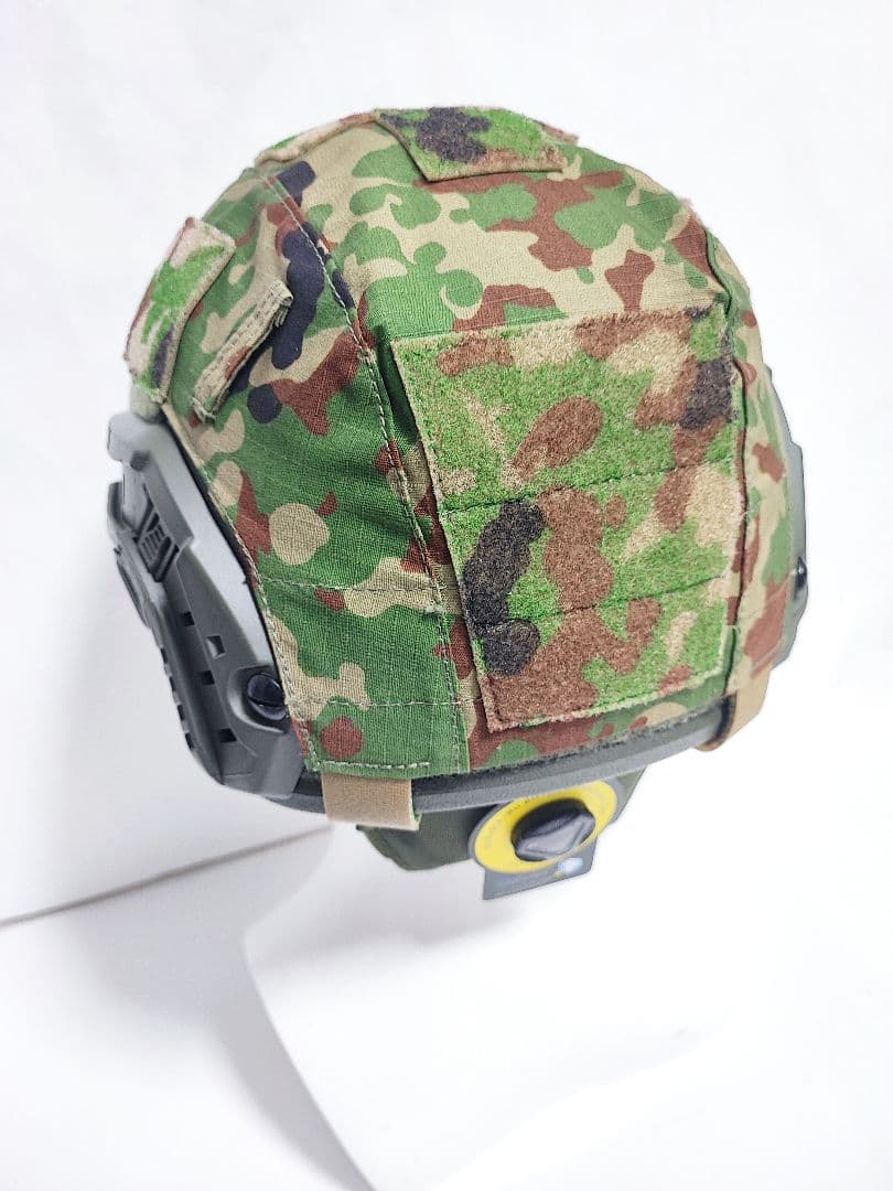 NIJ IIIA レベル3A 陸自迷彩 Fast 防弾ヘルメット カバー