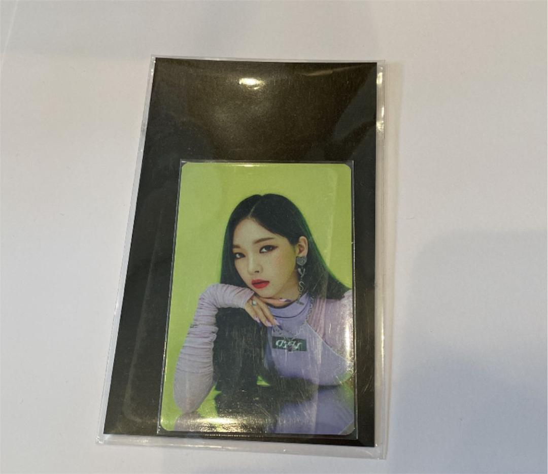 aespa カリナ　SM global shop 特典