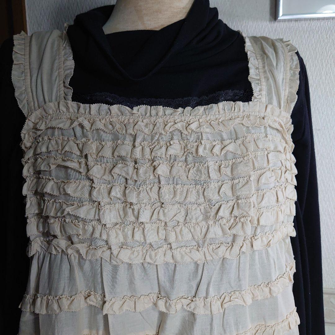 い*ご様 お値下げ　新品未使用　ピンクハウス　2010年 チュニック　ベージュ