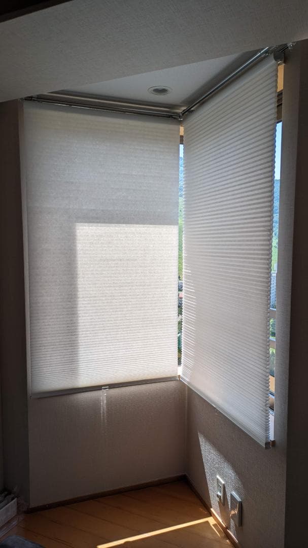 IKEA HOPPVALS ホップヴァルス　6本セット イケア 断熱ブラインド