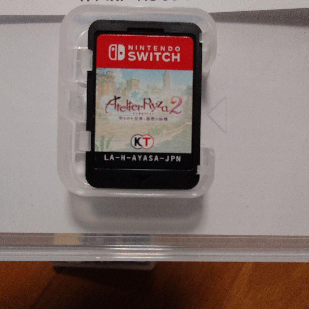 と*つ様 switchソフト　ライザのアトリエ　1〜3部作セット