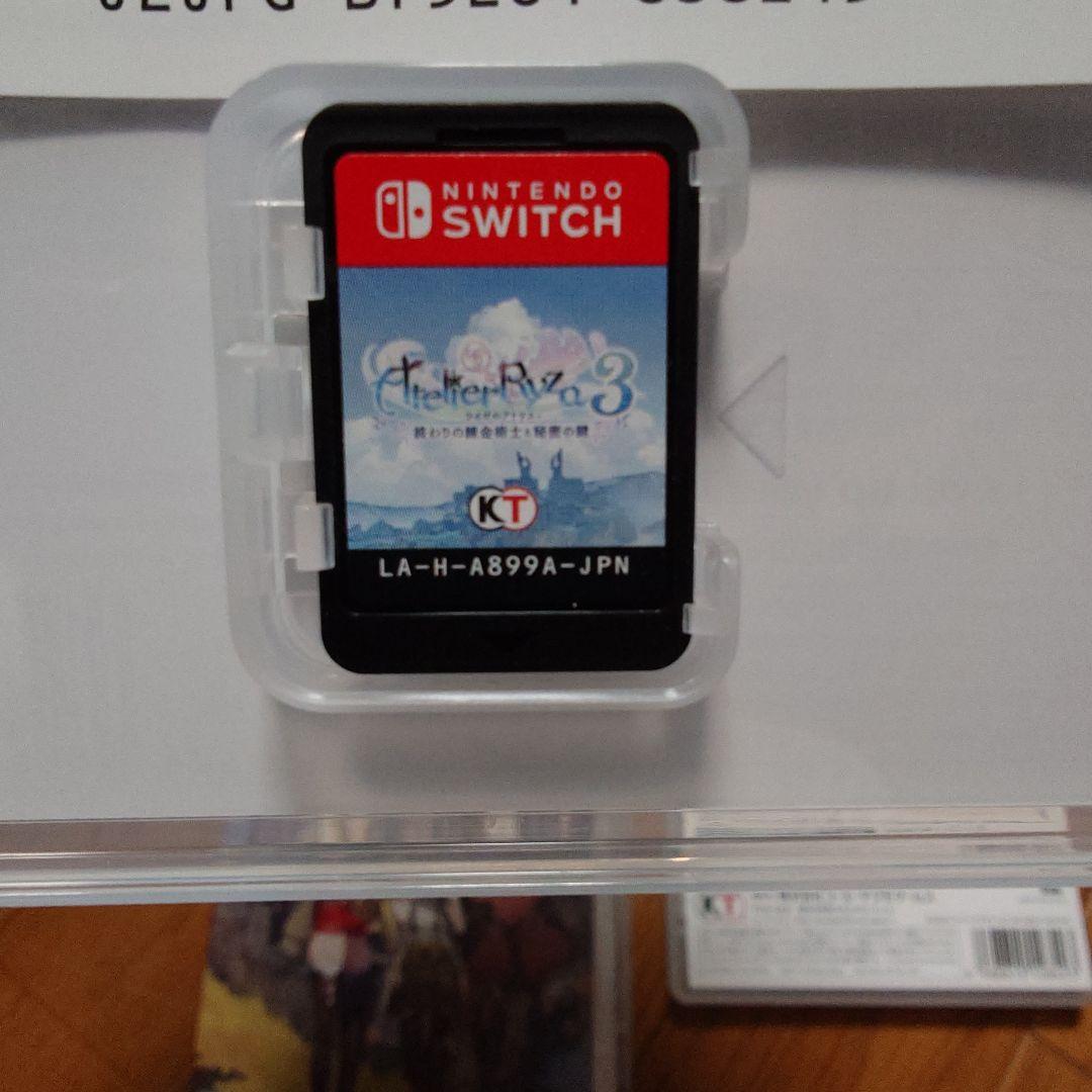 と*つ様 switchソフト　ライザのアトリエ　1〜3部作セット