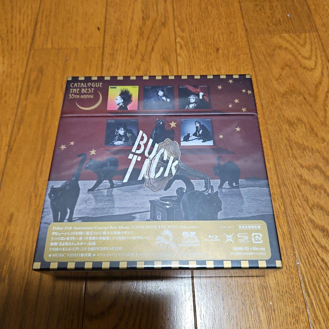邦楽 BUCK-TICK catalogue the best 35th