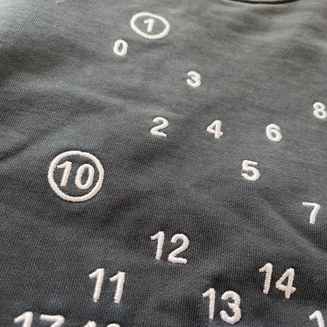 メゾンマルジェラ　カレンダー　オーバーサイズ　トレーナー　レディースXS