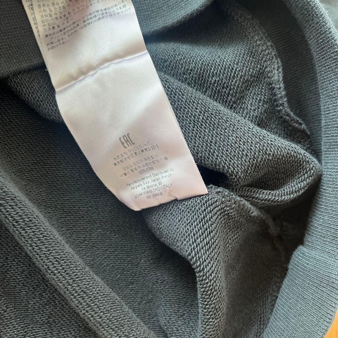 メゾンマルジェラ　カレンダー　オーバーサイズ　トレーナー　レディースXS