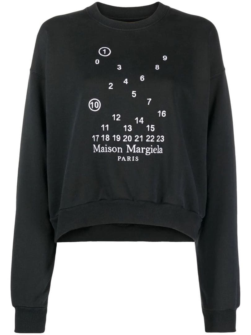 メゾンマルジェラ　カレンダー　オーバーサイズ　トレーナー　レディースXS