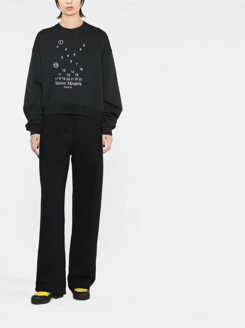メゾンマルジェラ　カレンダー　オーバーサイズ　トレーナー　レディースXS