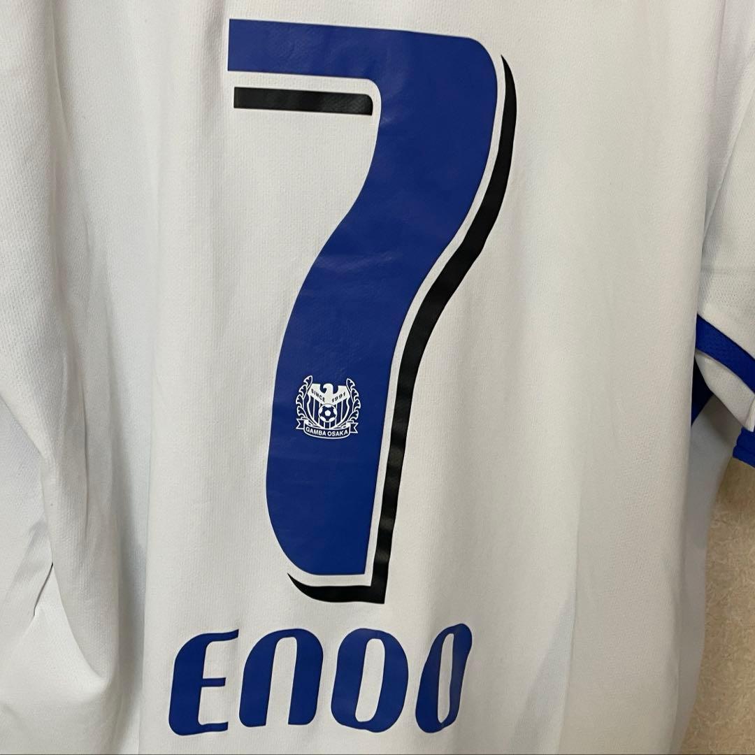 【正規品】遠藤保仁 7番 ガンバ大阪 2007 アウェイレジェンド ユニフォーム