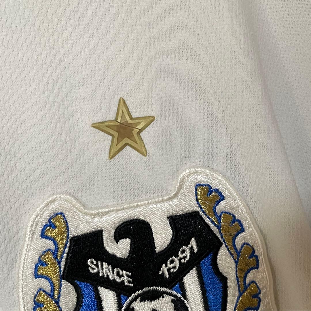 【正規品】遠藤保仁 7番 ガンバ大阪 2007 アウェイレジェンド ユニフォーム