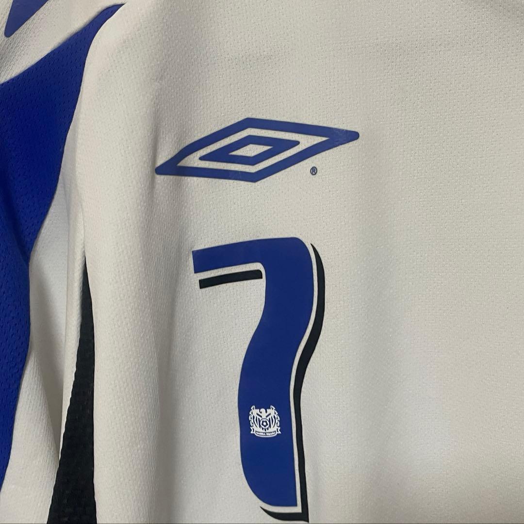 【正規品】遠藤保仁 7番 ガンバ大阪 2007 アウェイレジェンド ユニフォーム