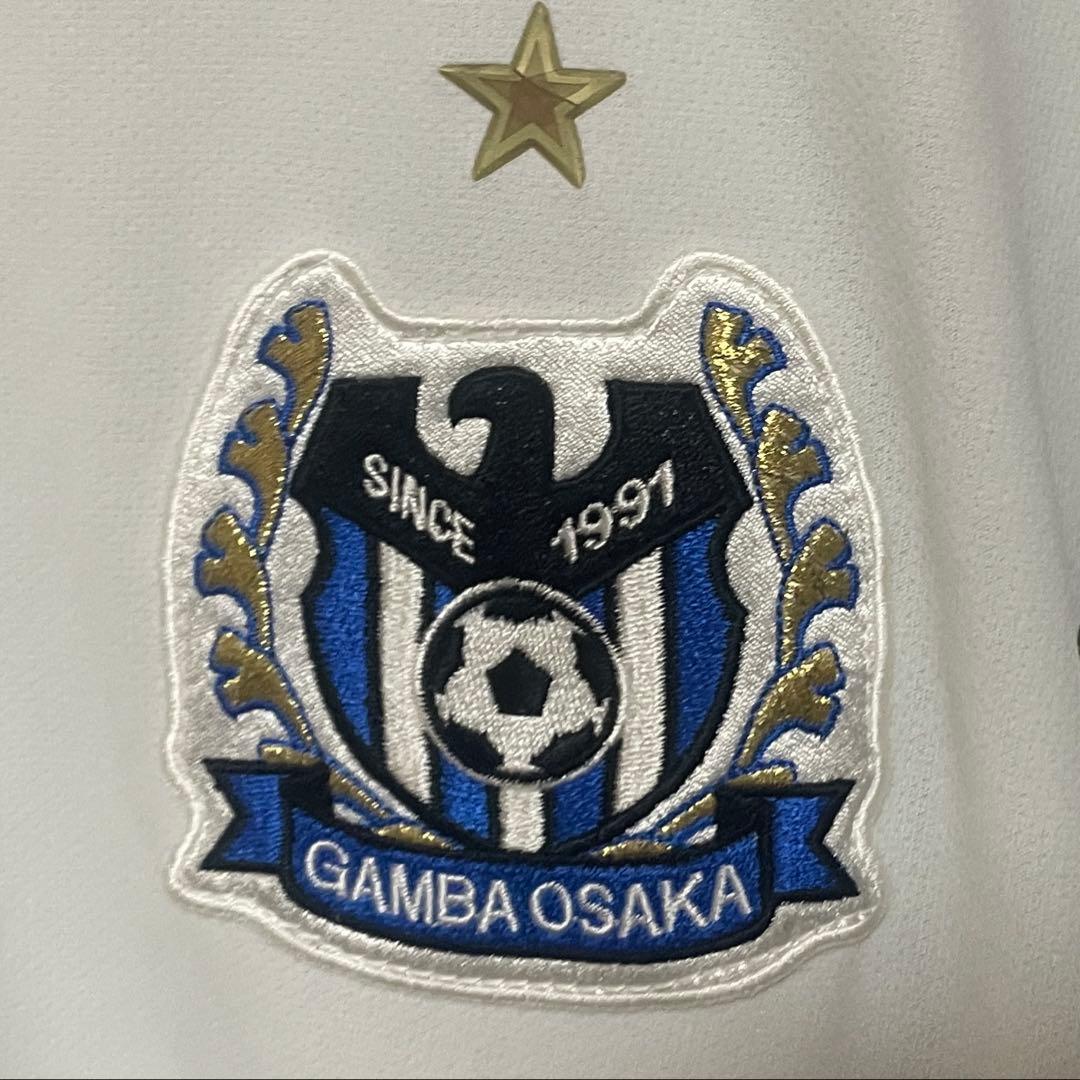 【正規品】遠藤保仁 7番 ガンバ大阪 2007 アウェイレジェンド ユニフォーム