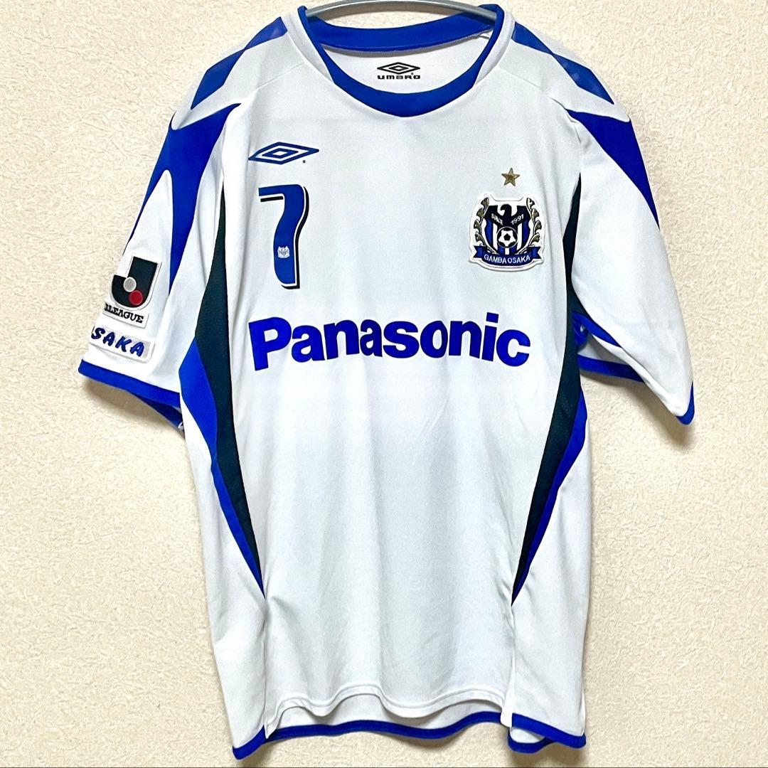 【正規品】遠藤保仁 7番 ガンバ大阪 2007 アウェイレジェンド ユニフォーム