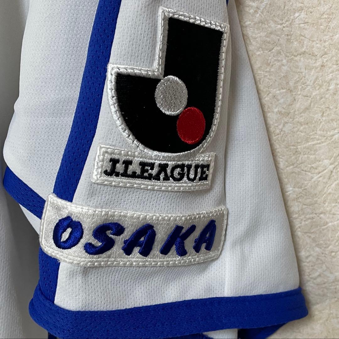 【正規品】遠藤保仁 7番 ガンバ大阪 2007 アウェイレジェンド ユニフォーム