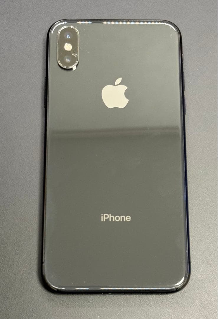 iPhone X 64GB スペースグレー