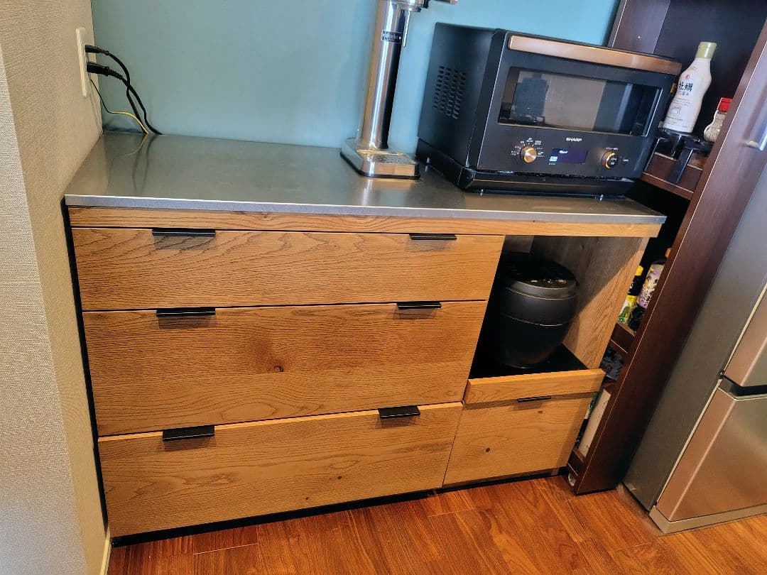 unico ADDAY(アディ)　キッチンカウンター W1230