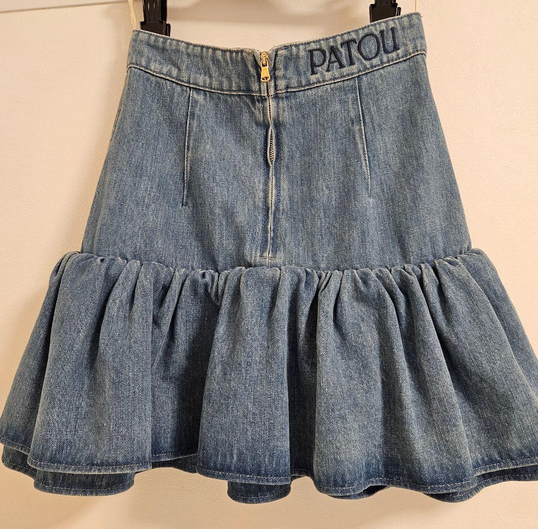 うにです☆PATOU ☆デニムスカート