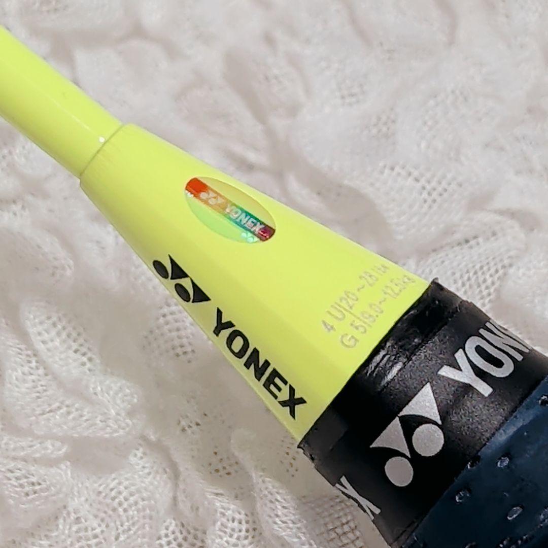 YONEX ASTROX 77 4UG5 シャインイエロー かなりの美品
