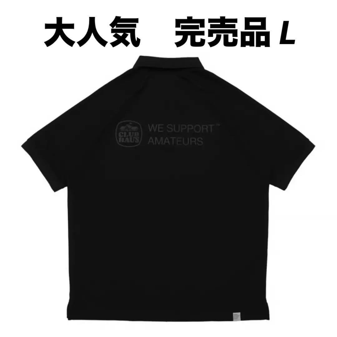 CLUBHAUS The Crew Polo ‘25 - Black サイズL