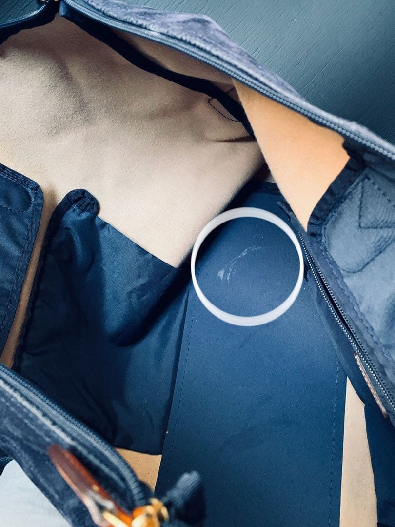 ミラノの老舗旅鞄Bric’s 「life」　ボストンバッグ　粋なサファイアブルー