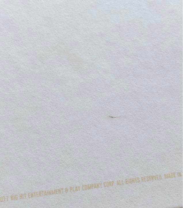 BTS Memories of 2016 トレカ付き