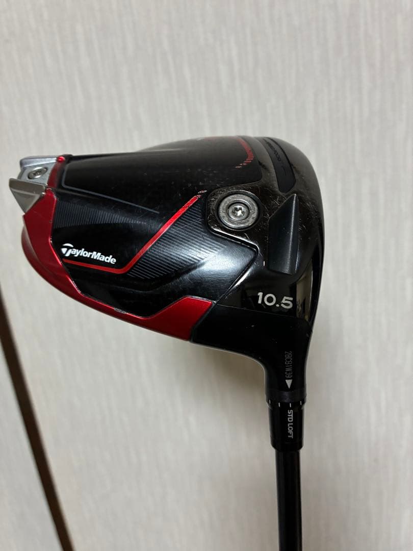 テーラーメイド ドライバー ステルス2