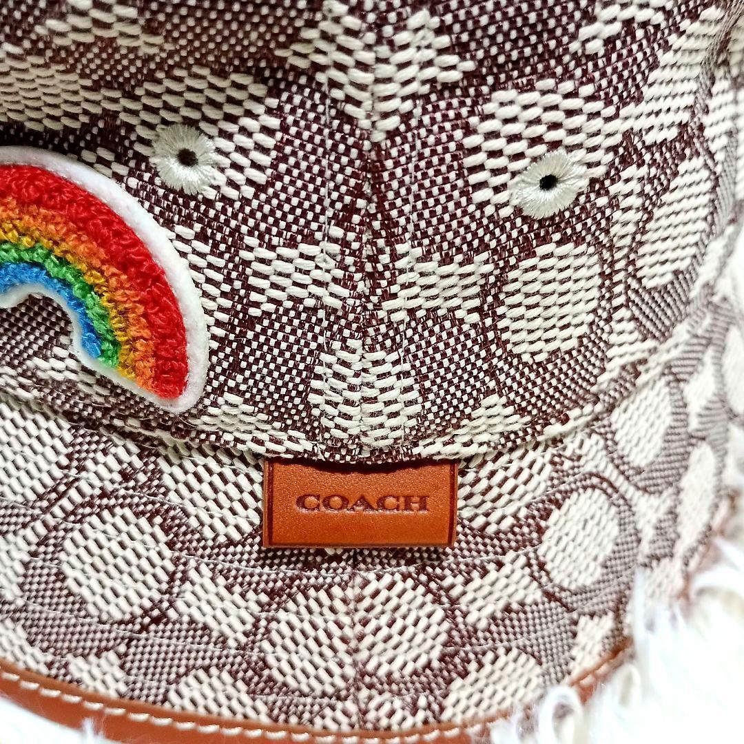 限定　美品　COACHx Disneyコラボ　バケットハット