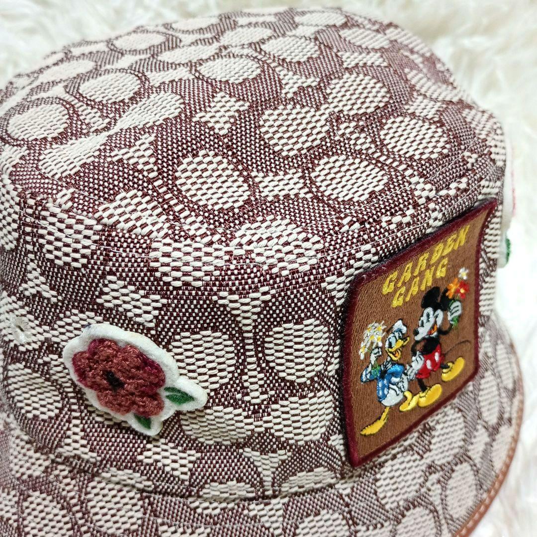 限定　美品　COACHx Disneyコラボ　バケットハット