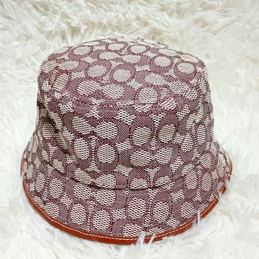 限定　美品　COACHx Disneyコラボ　バケットハット