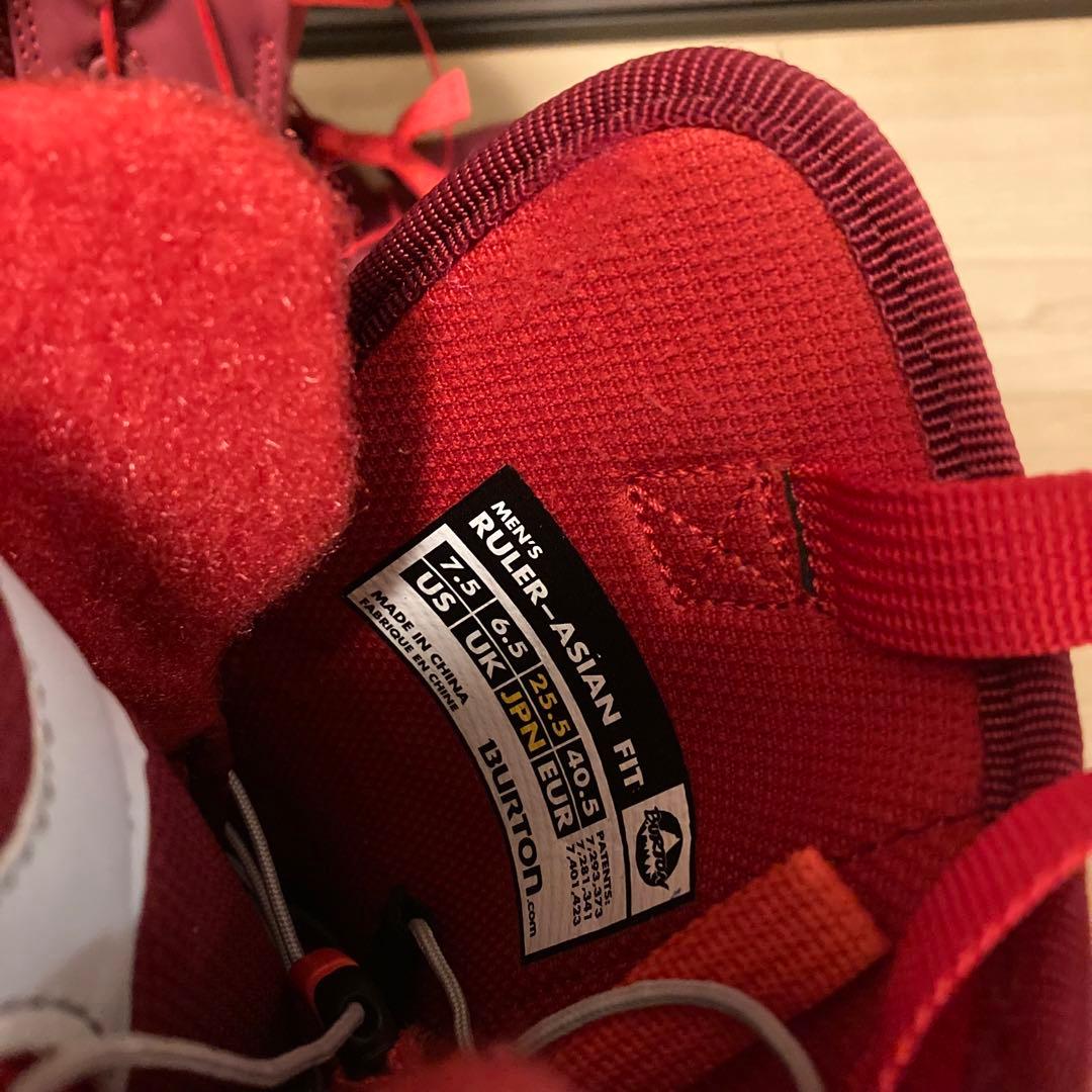 BURTON RULER バートン ルーラー スノーボード ブーツ 25.5cm