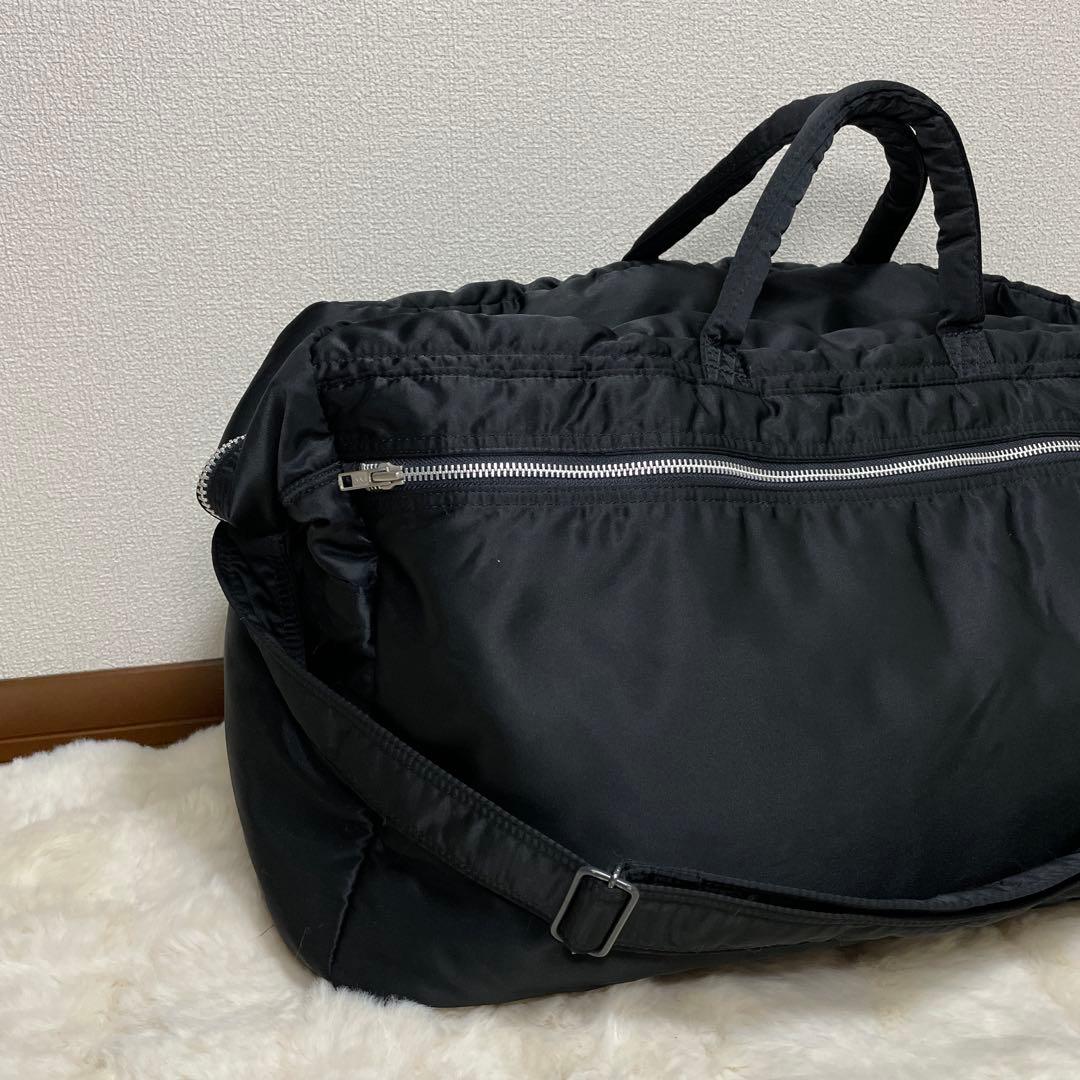 吉田カバン　ポーター　PORTER 2way 大容量ボストンバック　タンカー