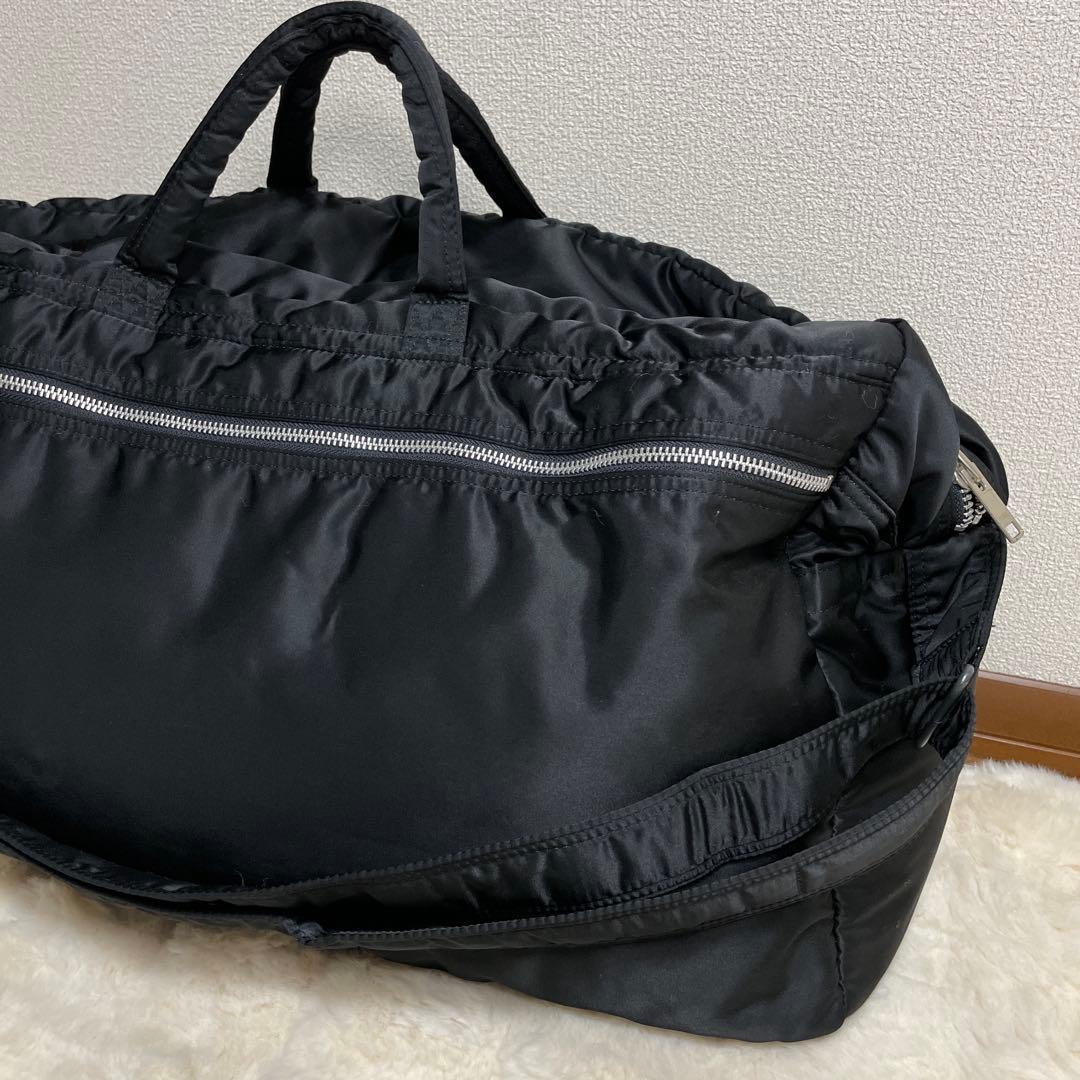 吉田カバン　ポーター　PORTER 2way 大容量ボストンバック　タンカー