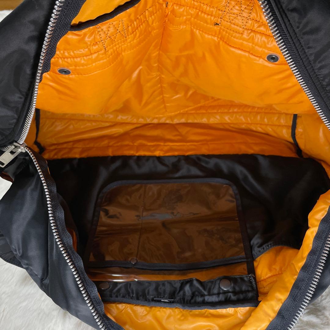 吉田カバン　ポーター　PORTER 2way 大容量ボストンバック　タンカー